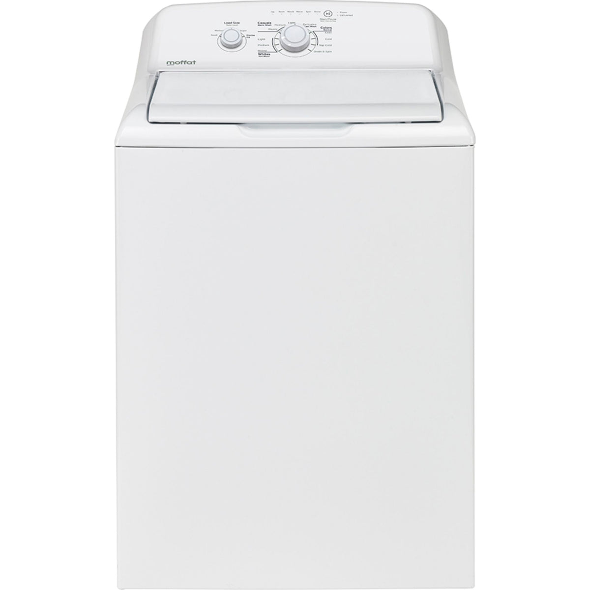 Moffat 4.4 Cu. Ft. Top Load Washer White - MTW201BMRWW| hensall