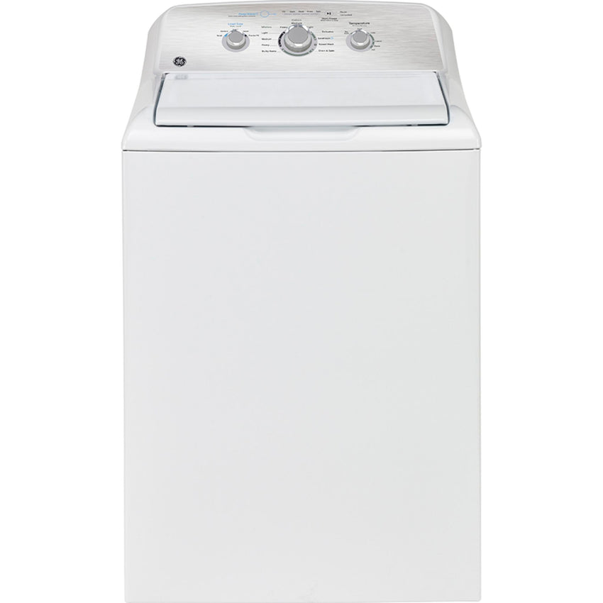 GE 4.4 Cu. Ft. Top Load Washer with SaniFresh Cycle White - GTW331BMRW ...